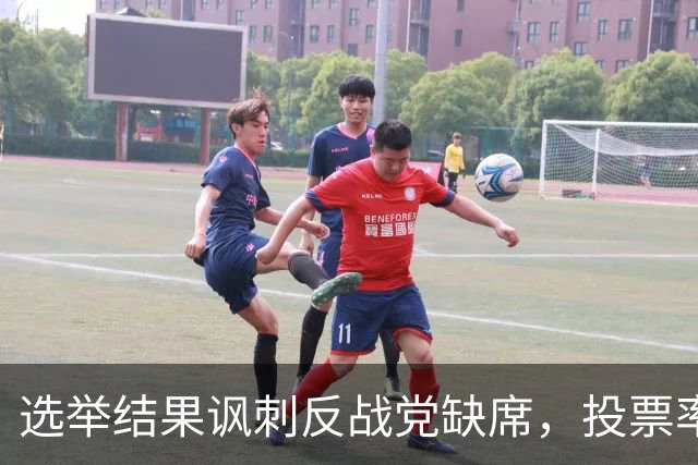 选举结果讽刺反战党缺席，投票率却大幅上升